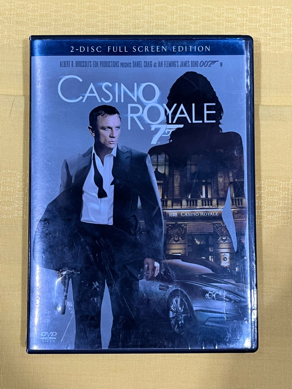 Casino Royale (DVD) - Black & Blue Edition